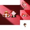 Creative Cartoon Style Brooches For Men And Women Perfect For Weddings And Parties