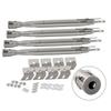 35-42cm Quemador 4 Piezas/Set Accesorios Barbacoa Para Parrilla de Gas