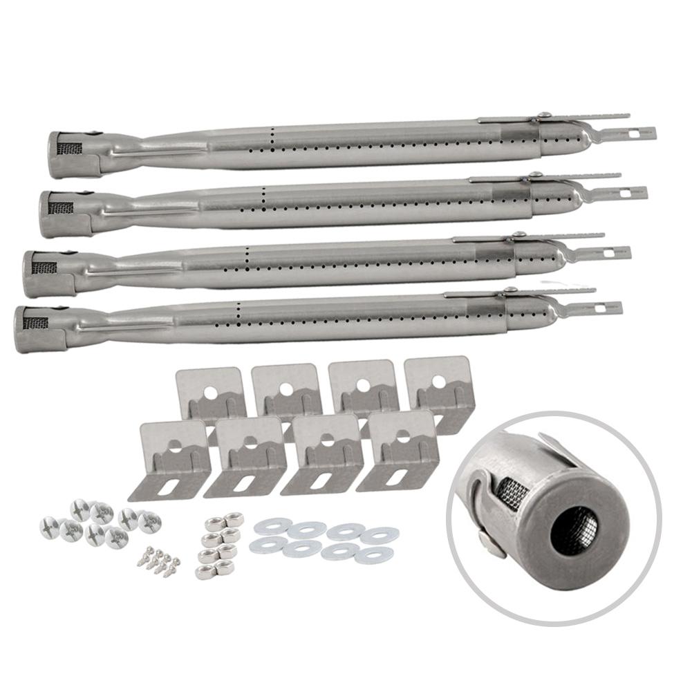 35-42cm Quemador 4 Piezas/Set Accesorios Barbacoa Para Parrilla de Gas