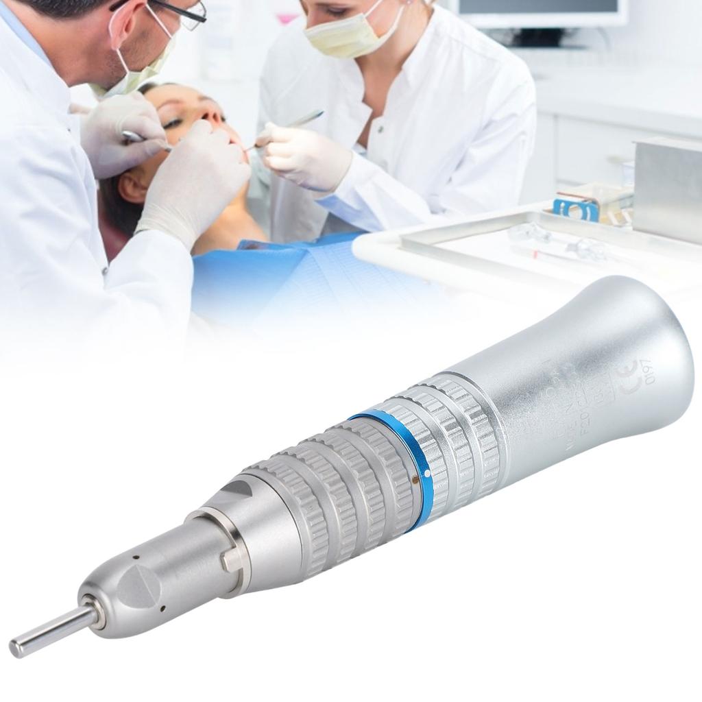 Zahnärztliches Gerades Langsamlauf-Handstück Zahnärztliches Zahnreinigungs-Handstück Zubehör