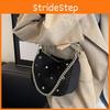 Trendy Vintage Crossbody Bag Women's Small Suede Shoulder Bag 2023 Winter New Deer Velvet
