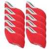 10Pcs   Putter Head Cover Iron   See Through Window Covers Putter  or