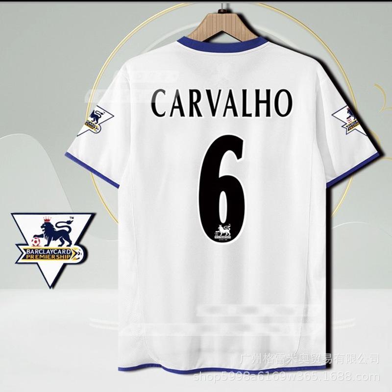 Retro Jersey Chelsea Series Jersey Long Short Sleeve Explosive Star Collection 8 Lampard 9 Torres Football Jersey