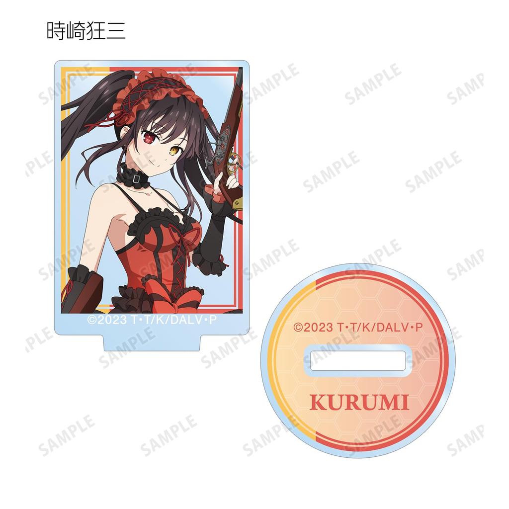 A Live Anime Trading Mini Acrylic Stands Box of 13 "Date V"