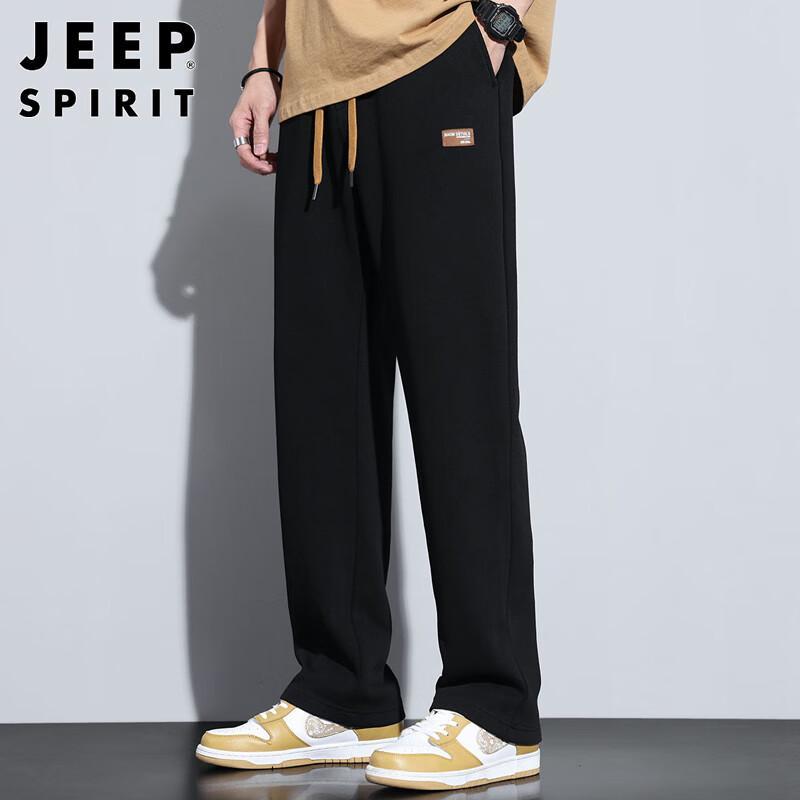 Мужские повседневные брюки прямого кроя JEEP SPIRIT 4XL