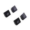 4pcs Window Switch Button Cap Set Compatible for Mercedes-Benz EClass W204 W166 X156 W156 2001-2014 Replacement A2049055402 ABS Power Window Control