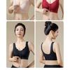 Front Buckle Wireless Nursing Bra For Pregnant Women Postpartum Breastfeeding Comfort Bra
