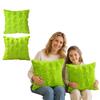 Plush Christmas Tree Cover 4545cm Single-Sided Decorative Throw Pillowcase for Holiday Home Decor