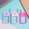 Universal Silicone Sleeve Reusable Hand Sanitizer For 30Ml Card Spray Bottle With Silicone Sleeve Separate Bottle