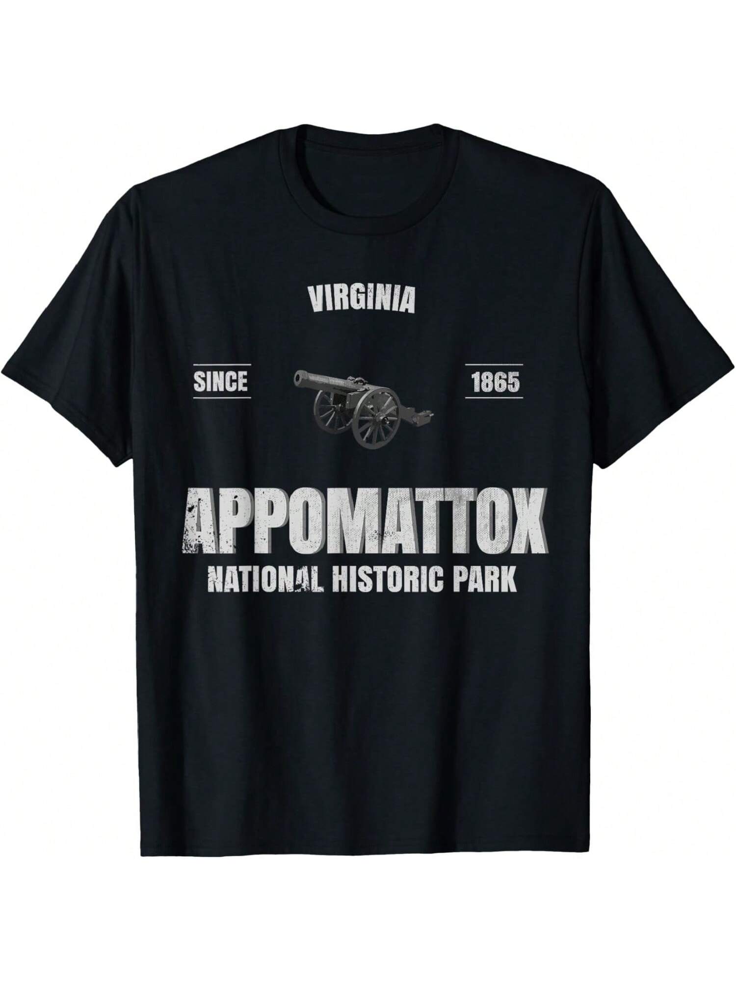 Appomattox Court House National Historical Park T-Shirt T-Shirt S разноцветный
