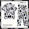 Foreign Trade Summer Pajamas Women'S Pacha Dog Small New Short-Sleeved Trousers Lazy House Cardigan Loungewear Two-Piece Set