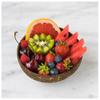 Coconut Bowl Set Natural Handmade Coconut Shell Tableware Wood Spoon Dessert Fruit Salad Mixing Rice Ramen Wooden Bamboo Bowl