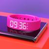Waterproof Alarm Bracelet Adjustable Fitness Wristbands Vibrating Alarm  for Students