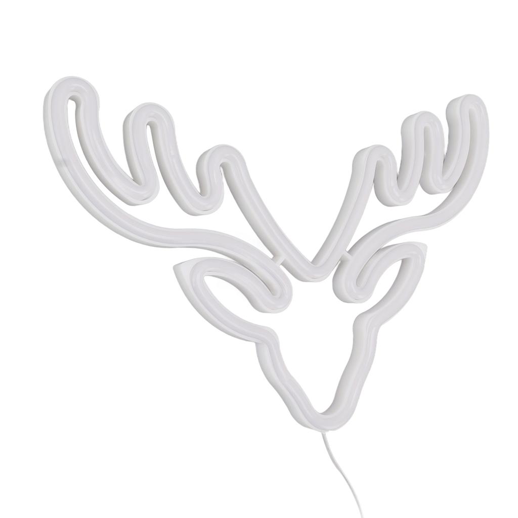 Neon Light LED Sign USB Battery Powered Christmas Holiday Bedroom Wall Decor Ornaments