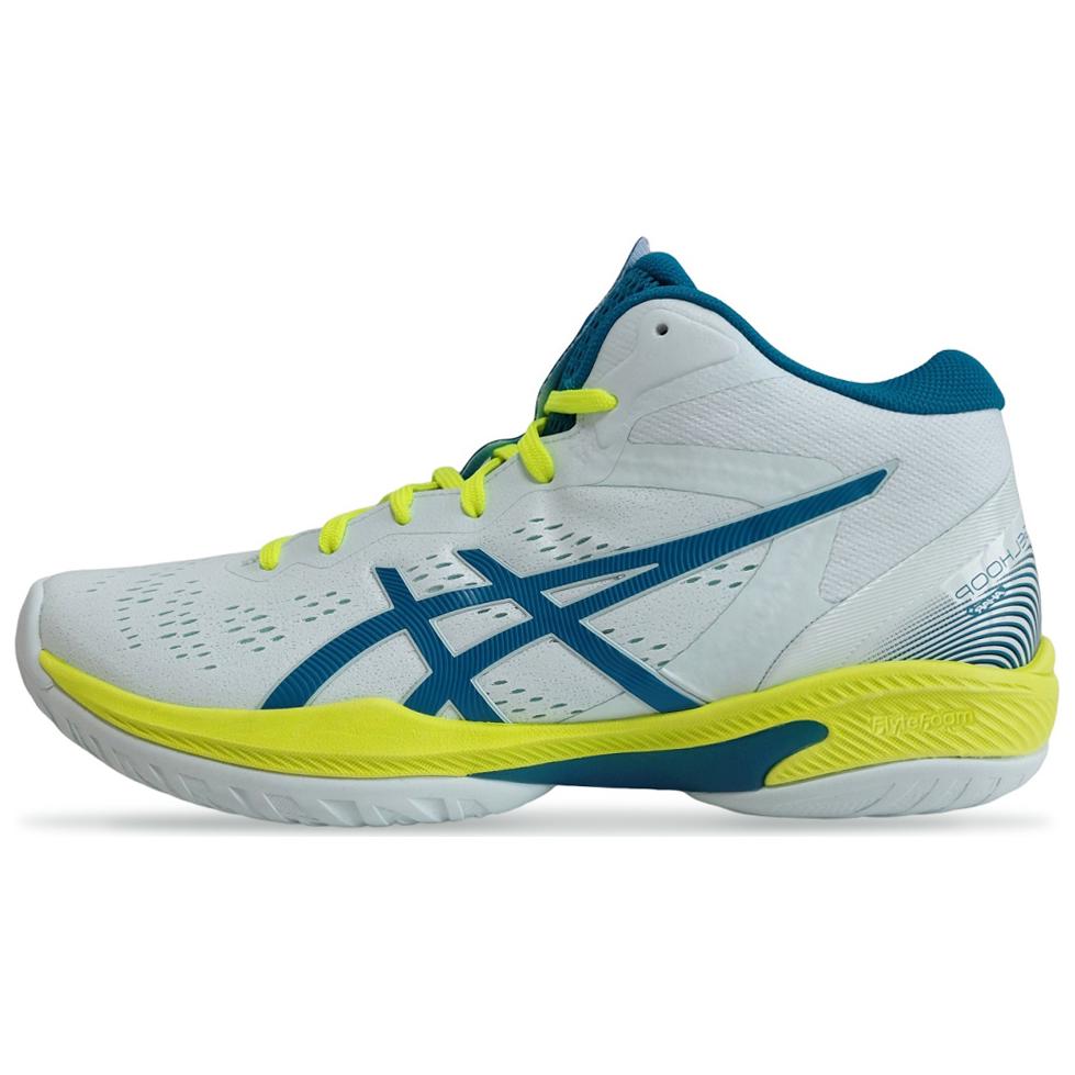 

Asics Gelhoop V16 S Soothing Sea Teal Blue Men Sneakers 1063A102-400 46