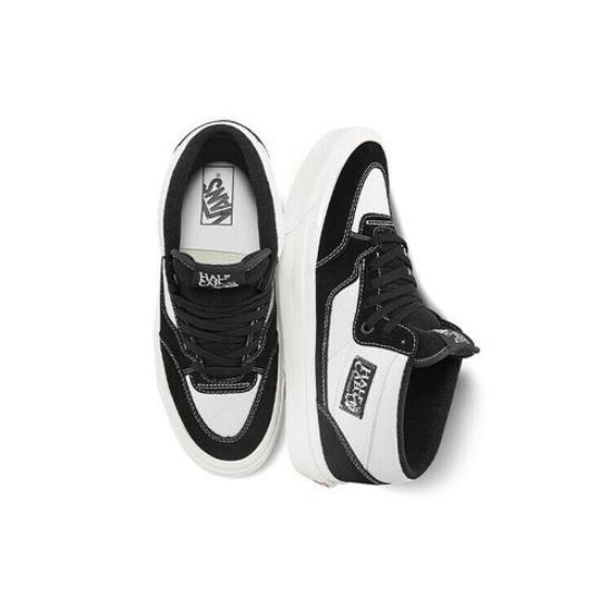 VANS Half Cab 33 DX Black/White - VN0A5KX6BA2