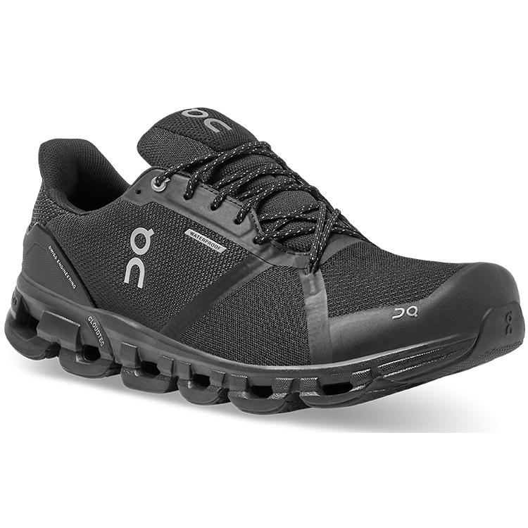 On Cloudflyer Waterproof 'Black' 21.99624