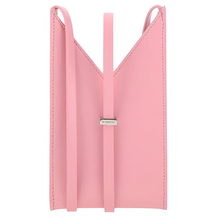 

Givenchy Cut-Out Fashion Irregular Solid Color Leather Clutch Women Clutch Pink BB60H-6B14Y-661 Basic Set (Bag+Dust Bag)
