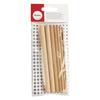 Paint Sticks - Dot Painting - 7 Pieces - Solid Wood - 14 Cm - Mixed