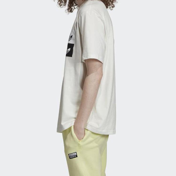 Adidas Originals Vocal Logo Tee Men Tops White ED7195