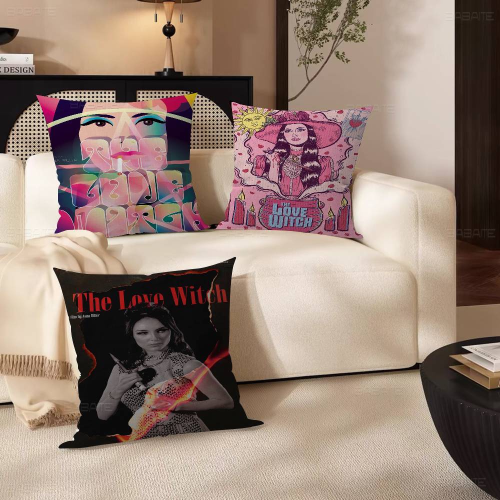 Movie The Love Witch Personalized picture text home decorative pillows Household Gifts 45x45cm