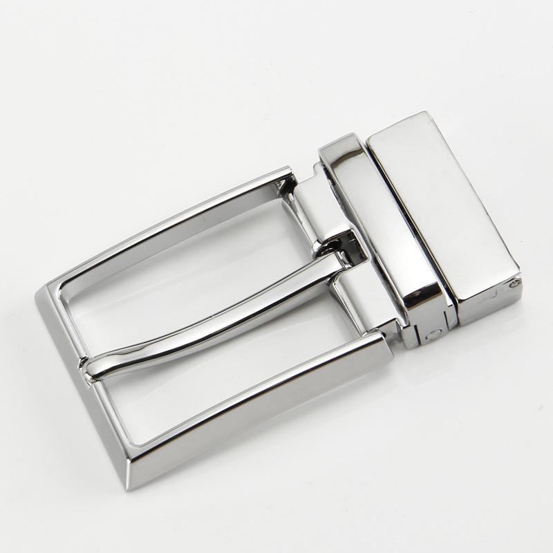 Premium 3.5cm Men's Metal Belt Buckle Classic Pin Buckle Stylish Casual Business Wear