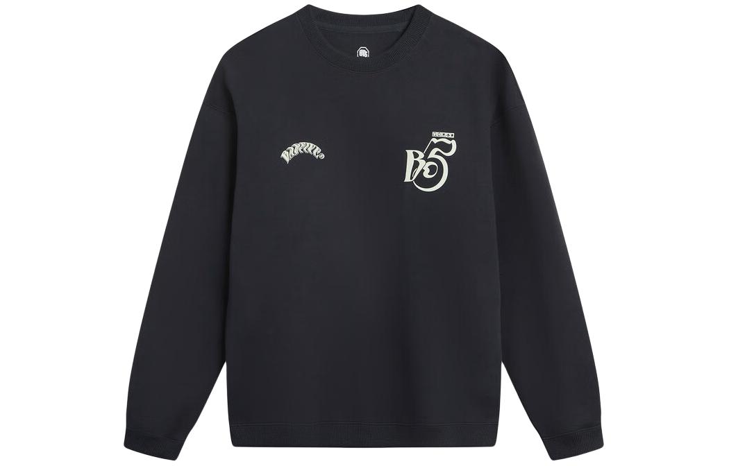 Li Ning Badfive Sweatshirt Men s Black AWDU091-5 L