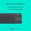 Logitech K400 Plus Wireless Touch Keyboard