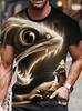 Funny Cat Graphic T-shirts For Men Women 3D Print Short Sleeve Tee Oversized Streetwear T Shirt Casual Summer Men's Clothing