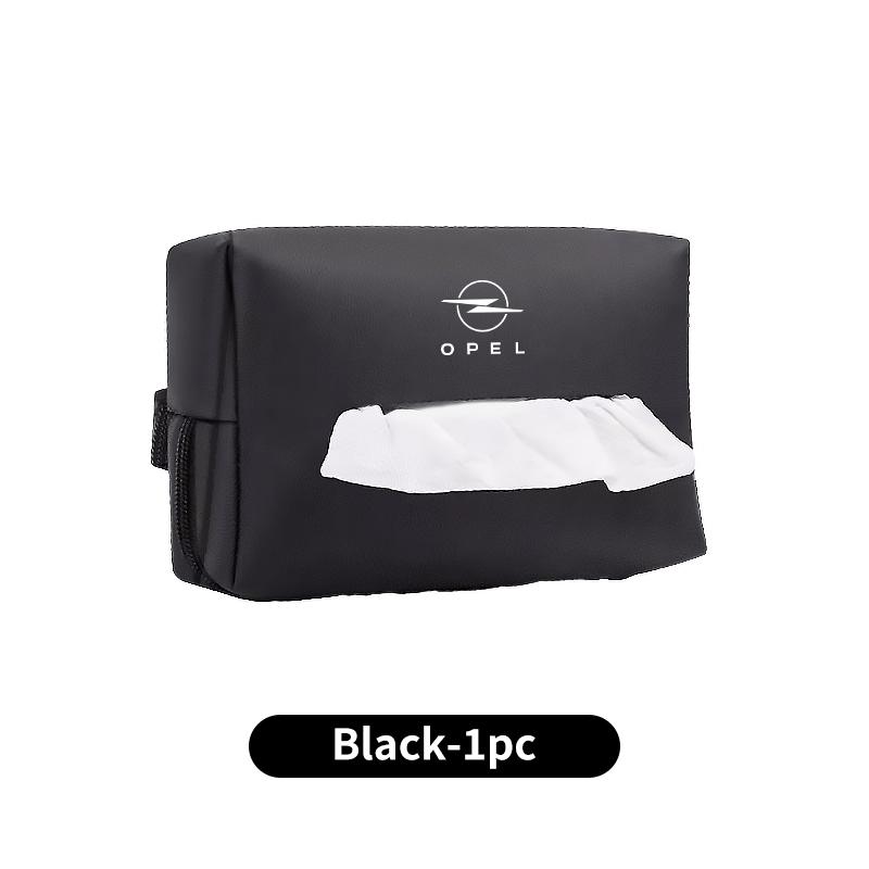 

Car Seat Backrest Leather Hanging Tissue Box For Opel Corsa Astra Insignia Vectra Zafira Meriva Mokka Grandland Vivaro