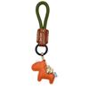 Instant Rich Cowhide Creative Exquisite Simple Couple Gift Cute Bag Pendant Car Keychain