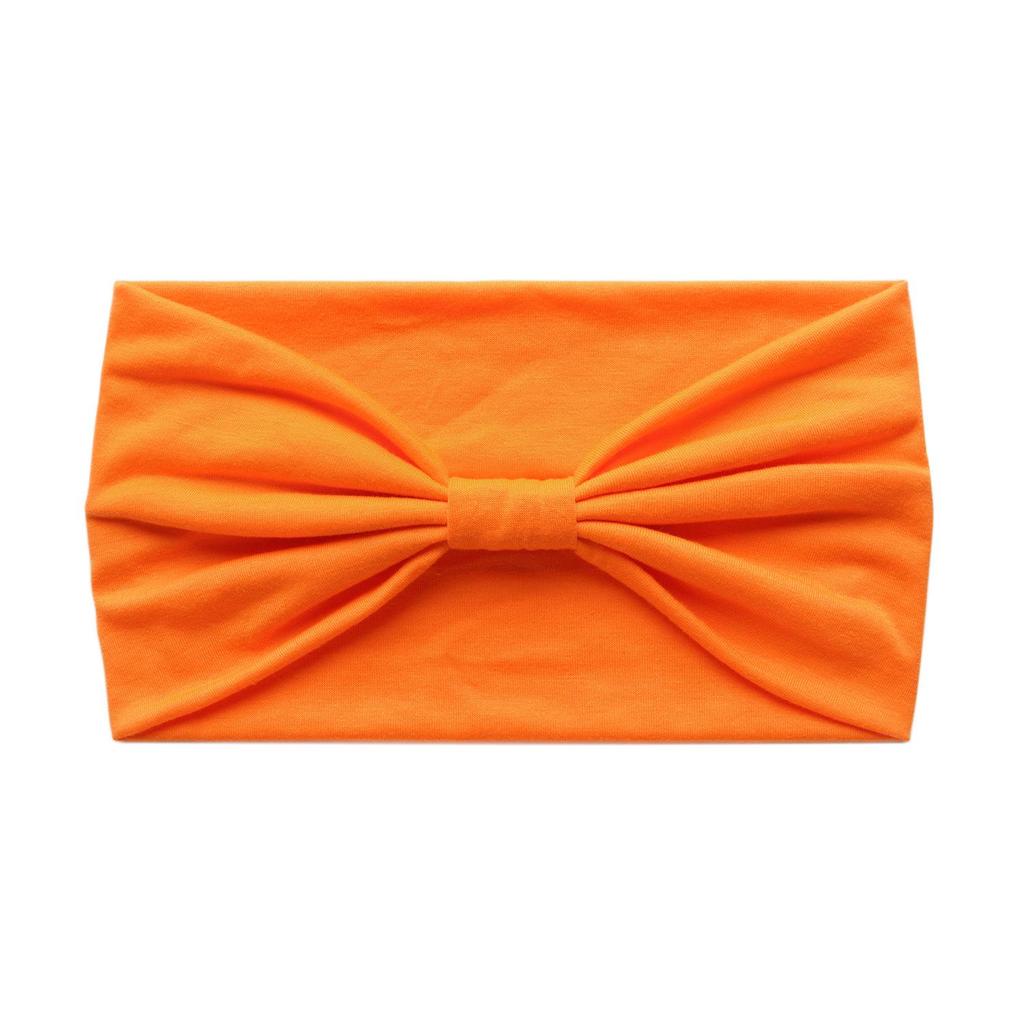 Stretchy Solid Color Sports Headband - Sweat-Absorbing Yoga & Running Hairband