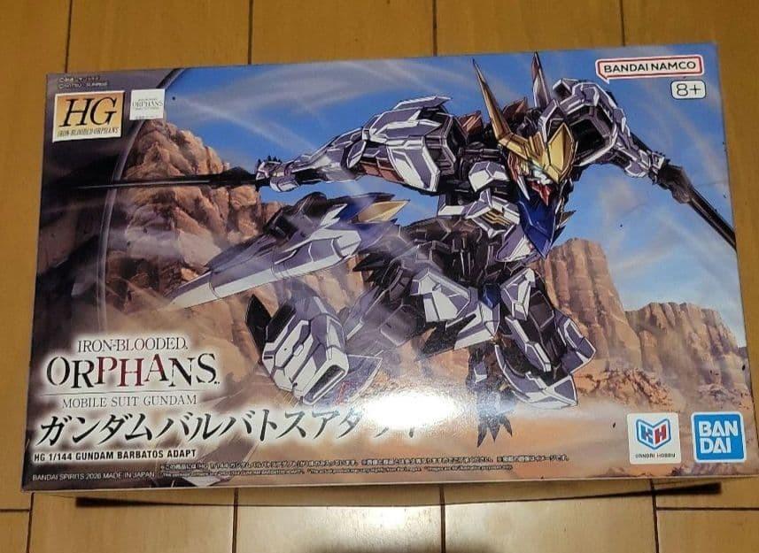 HG 1/144 Gundam Barbatos Adapt Plastic Model Kit PREMIUM BANDAI