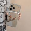 Case for TECNO SPARK 50 Trending Big Window Cover Mirror Phone Casing