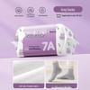 Unisex Disposable Mid-Calf Socks: Sweat-Absorbent, No-Wash, Perfect for Travel, Students, and Military Training.