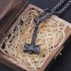 Nordic Thor's Hammer Necklace Vikings 459