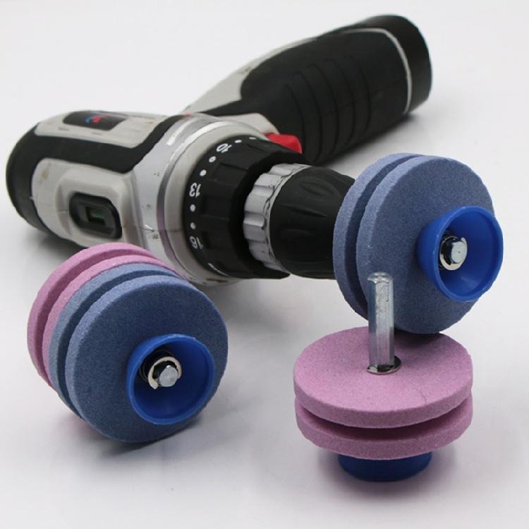 Sharpening Stone Sharpener Garden Lawn Mower Blade Tools Universal Lawnmower