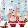 Decor Home Decorations Fairy Garden Santa Claus Xmas Tree Miniature Snowman Christmas Figurines