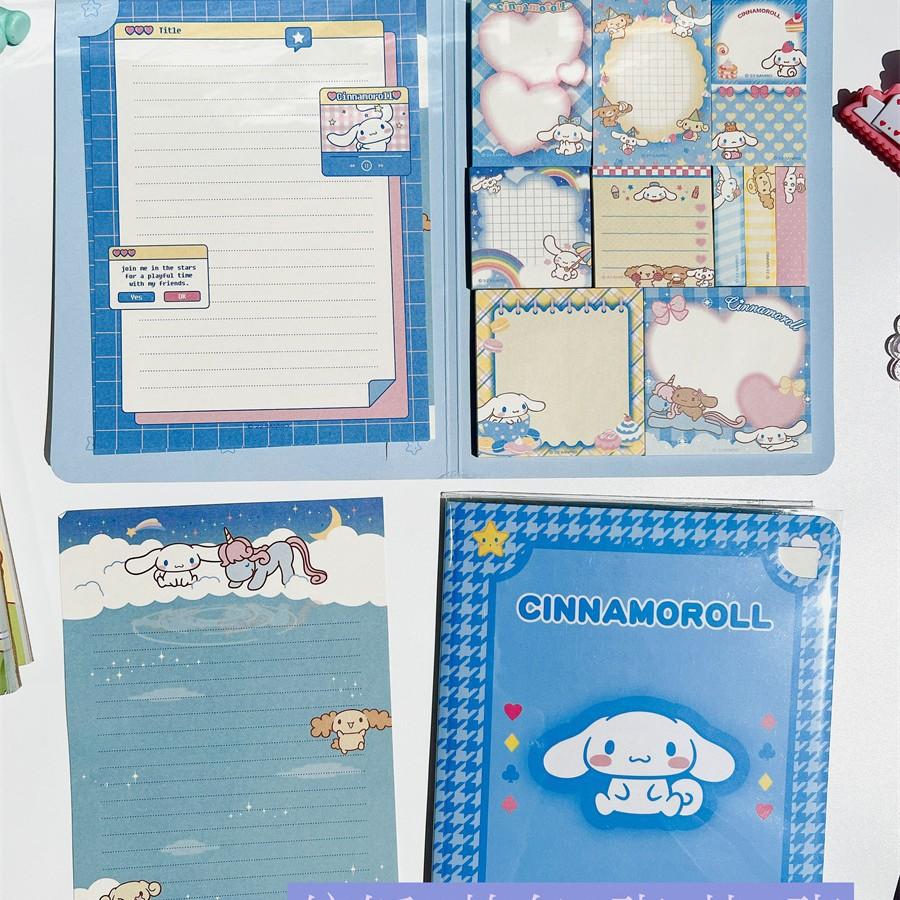 

Sanrio Family Series Memo Notebook, High Beauty And Cute Convenience Sticker, Hand Account Sticker, Non Adhesive And Tearable