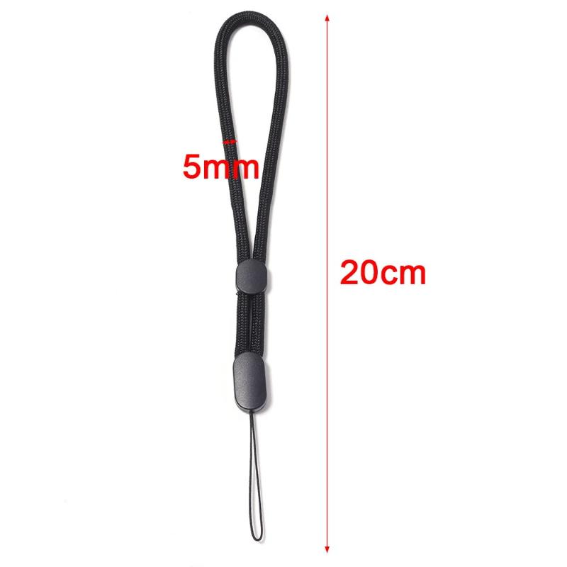5 Pcs Universal Adjustable Wrist Lanyard Anti-Lost Soft Strap for Camera Keys Phone Small Daily Accessories