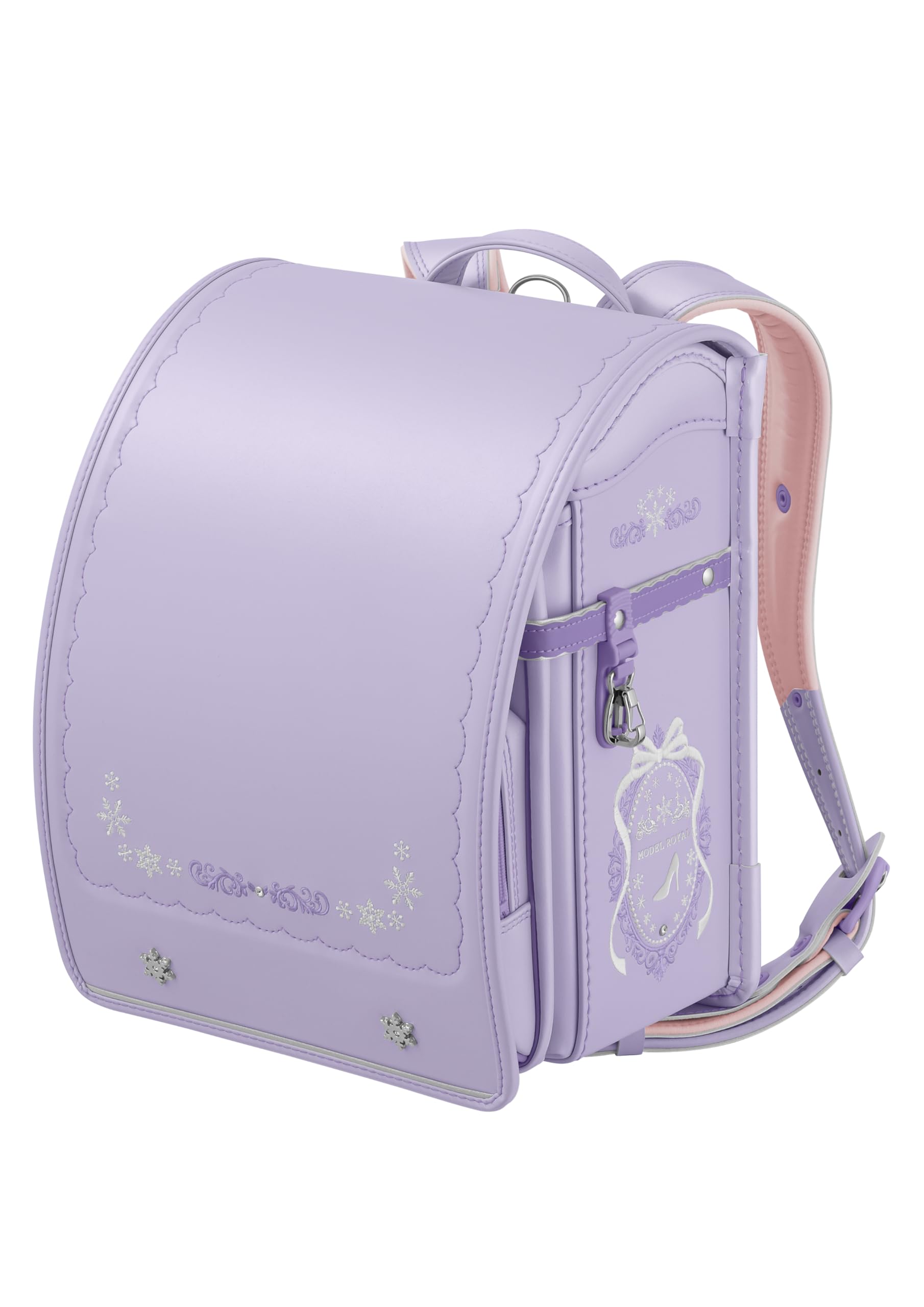 

Seiban Модель Ангельські Крила Ранець Королівський Кристал на 2025 рік Французький Бузковий x Пастельний Фіолетовий для Дівчаток, Модель,