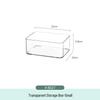 Japanese-Style Makeup & Skincare Organizer: Dustproof Desk Rack with Lipstick Holder
