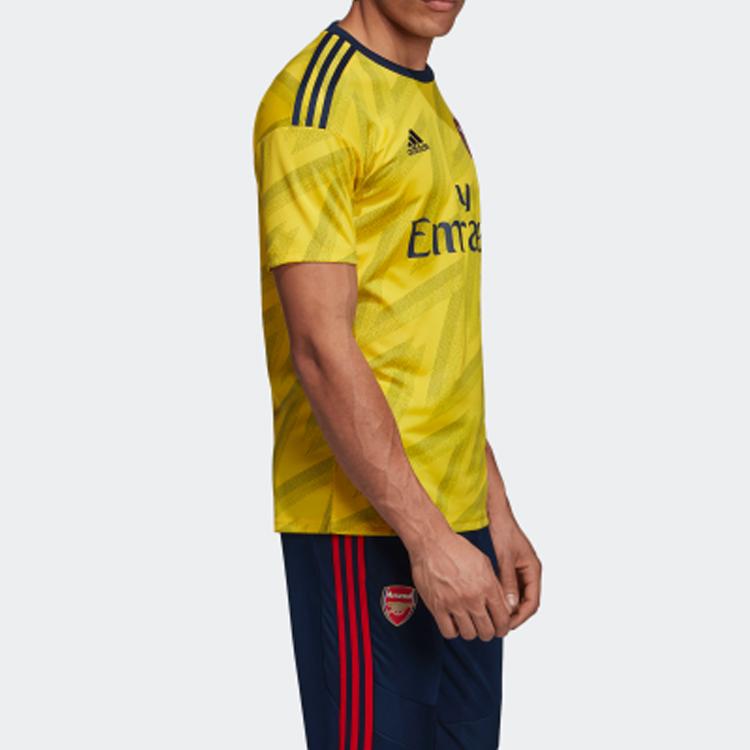 Adidas Arsenal Away Game Jersey Men Tops Yellow EH5635