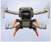Sunnylife Landing Gear Raise Kit for DJI Mini 2/Mini Se/Mini (Orange) Lg380