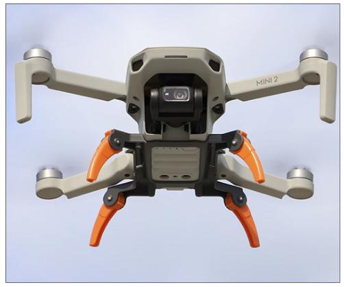Sunnylife Landing Gear Raise Kit for DJI Mini 2/Mini Se/Mini (Orange) Lg380