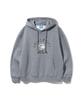 UCLA Unisex Bear Oversized Hoodie [D-M-Grey] (Ua9Lt83)