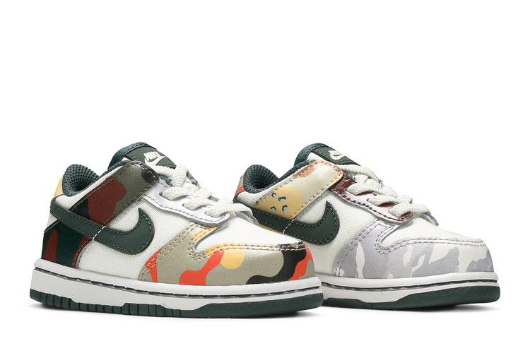 Nike Dunk Low Sail Multi-Camo (TD)