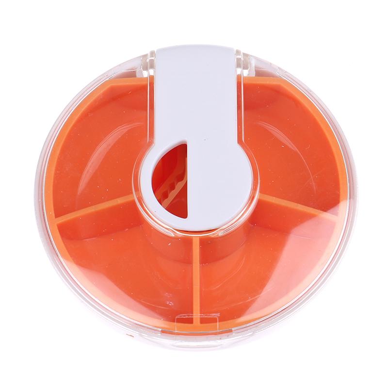 1Pcs Portable Mini Pill Cutter Splitter Divide Storage Case Medicine Cut Compartment Box Holder Pill Splitters