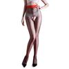 Full Transparent First-Line Open Crotch Aurora Silk Stockings with Pearl Massage-Free Ultra-Thin Silk Smooth Oil Luminous Fun Bl