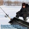 Adjustable Ice Fishing Rod Holder Adjustable Ice Houses Sled Boats Fishing Poles Storage Rack Outdoor Fishing Accessories